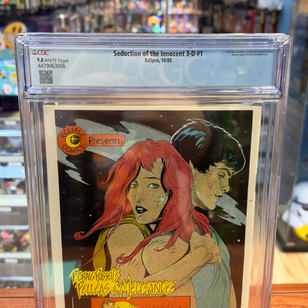 Seduction of the Innocent 3-D #1 (Eclipse Comics, Dave Stevens) **CGC Graded 9.8 3006 product image 4, provided for visual