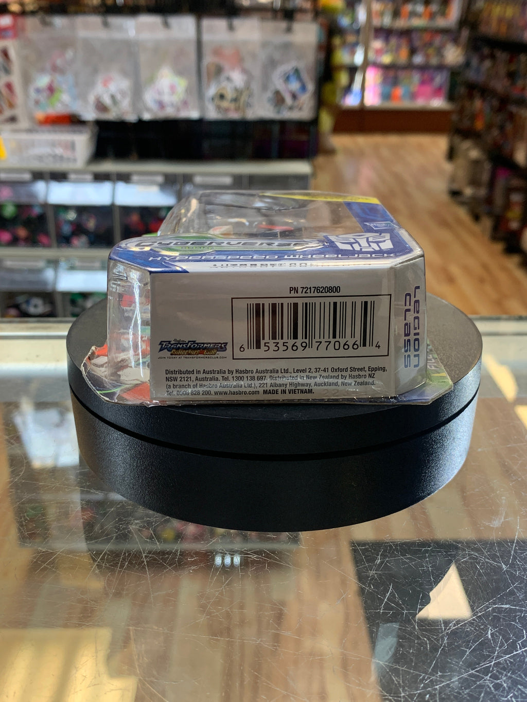 Optimus Prime Legion Class (Transformers Prime, Hasbro) SEALED product image 10, provided for visual reference and product