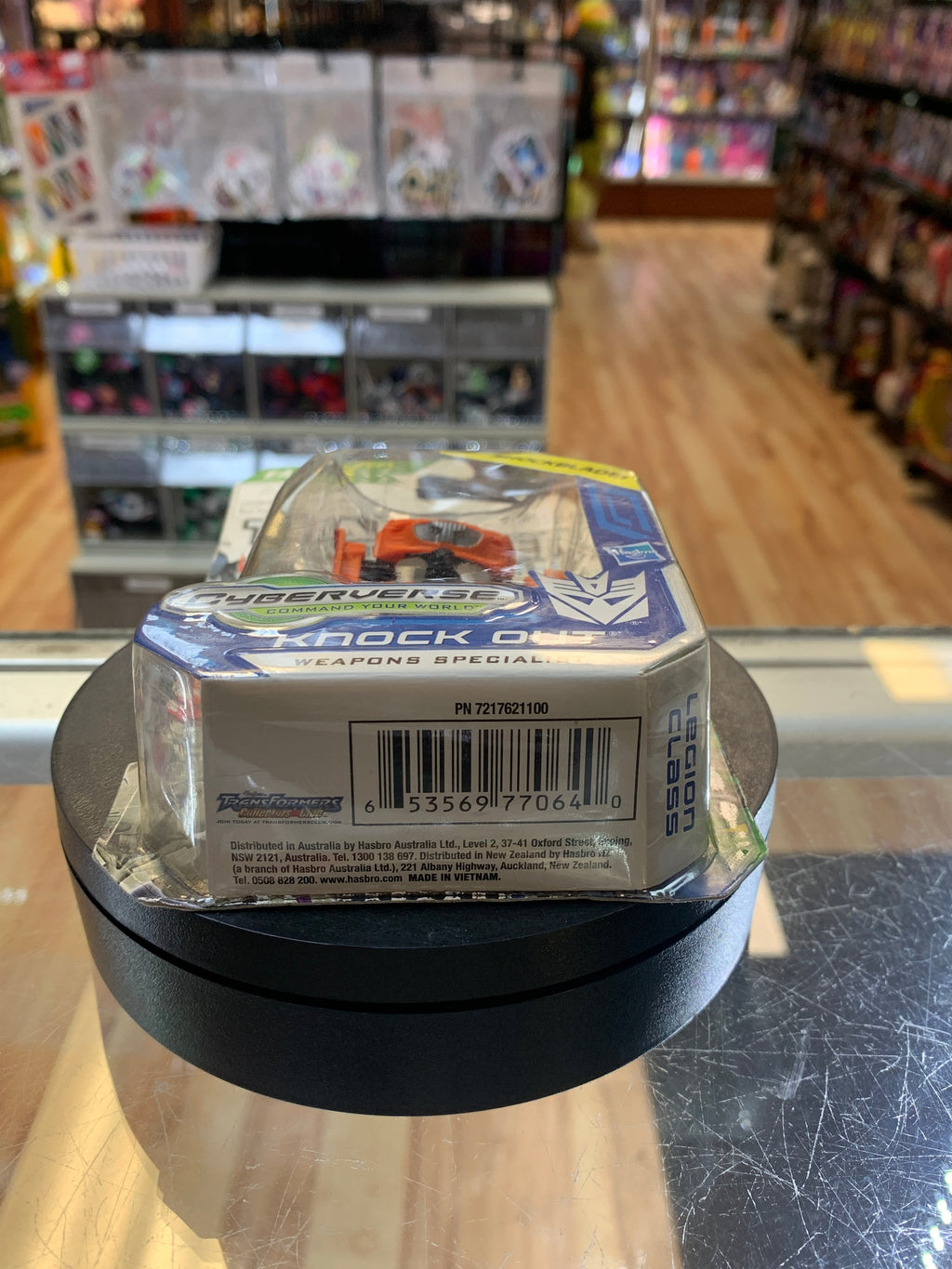 Optimus Prime Legion Class (Transformers Prime, Hasbro) SEALED product image 3, provided for visual reference and product