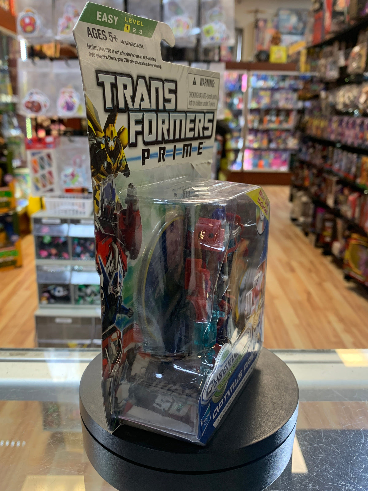 Optimus Prime Legion Class (Transformers Prime, Hasbro) SEALED product image 6, provided for visual reference and product