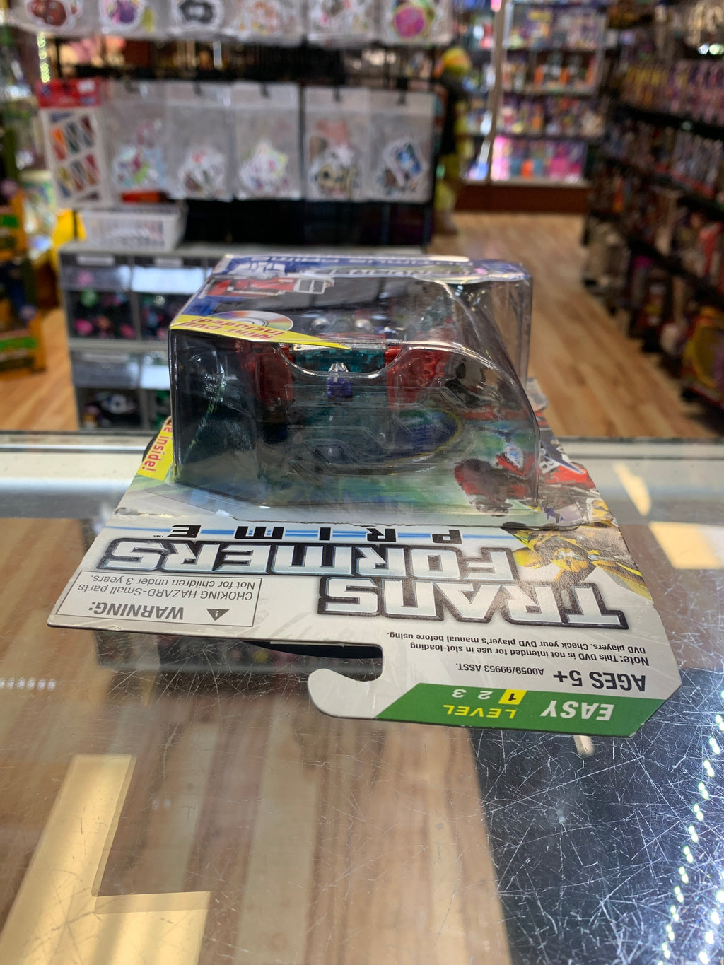 Optimus Prime Legion Class (Transformers Prime, Hasbro) SEALED product image 9, provided for visual reference and product