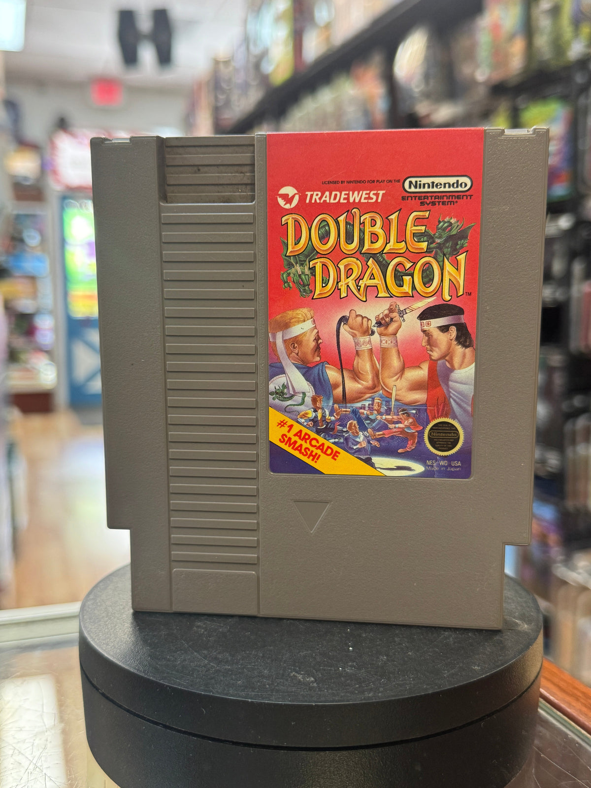 Double Dragon (Vintage Nintendo NES, Video Game) product image 1, provided for visual reference and product detail review