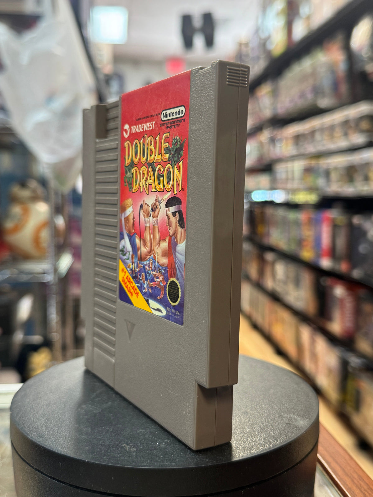 Double Dragon (Vintage Nintendo NES, Video Game) product image 2, provided for visual reference and product detail review