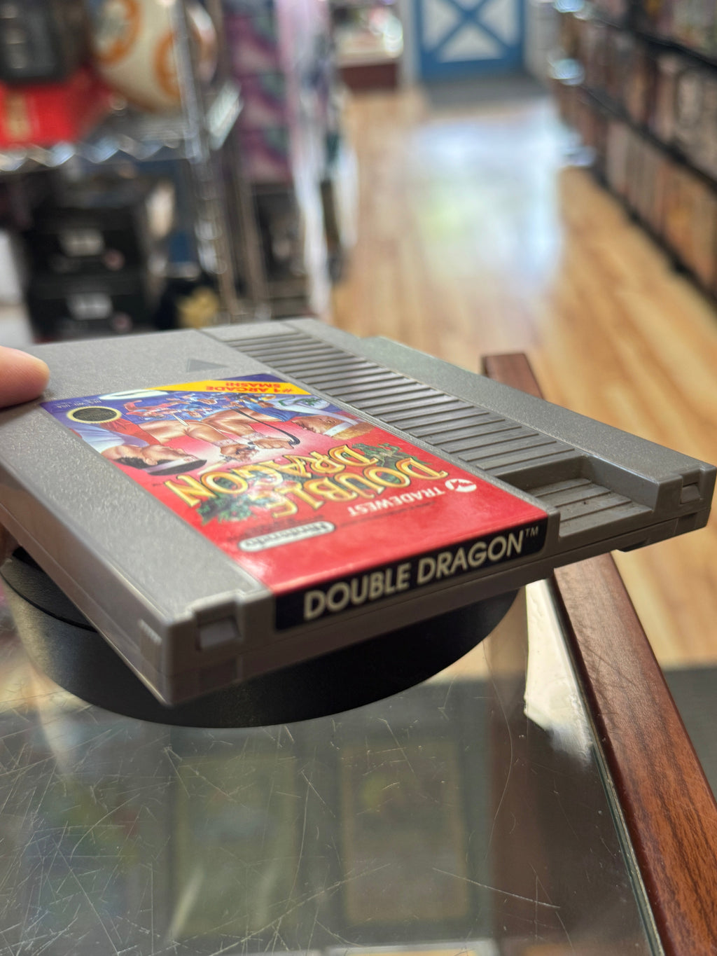 Double Dragon (Vintage Nintendo NES, Video Game) product image 5, provided for visual reference and product detail review