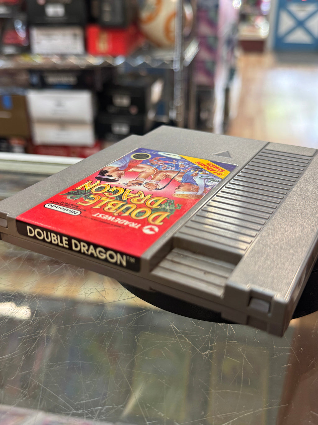 Double Dragon (Vintage Nintendo NES, Video Game) product image 6, provided for visual reference and product detail review