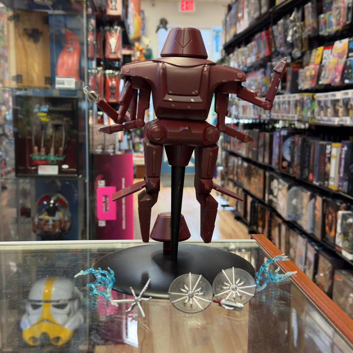 Maximilian (The Black Hole, Diamond Select) W/ Accessories product image 6, provided for visual reference and product detail