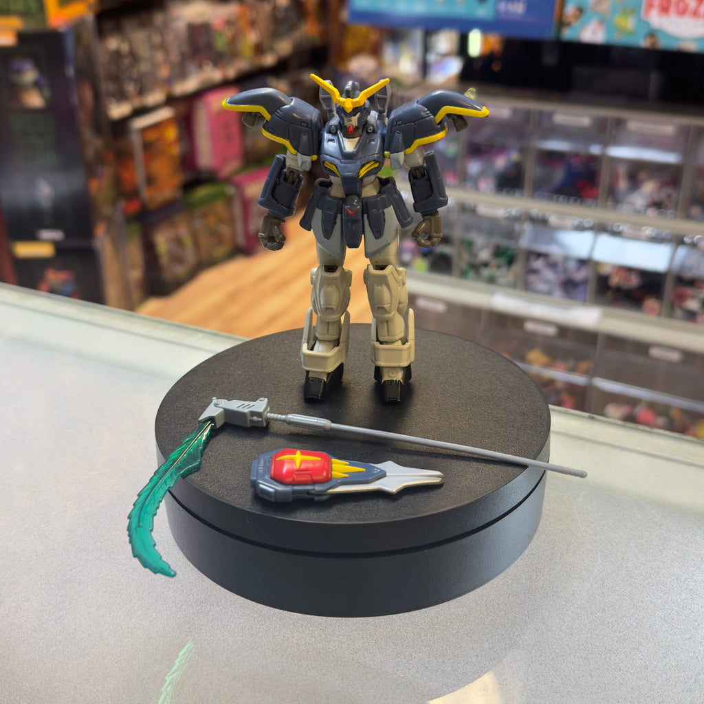 Gundam Deathscythe (Bandai, Gundam Wing) W/ Acessories product image 2, provided for visual reference and product detail