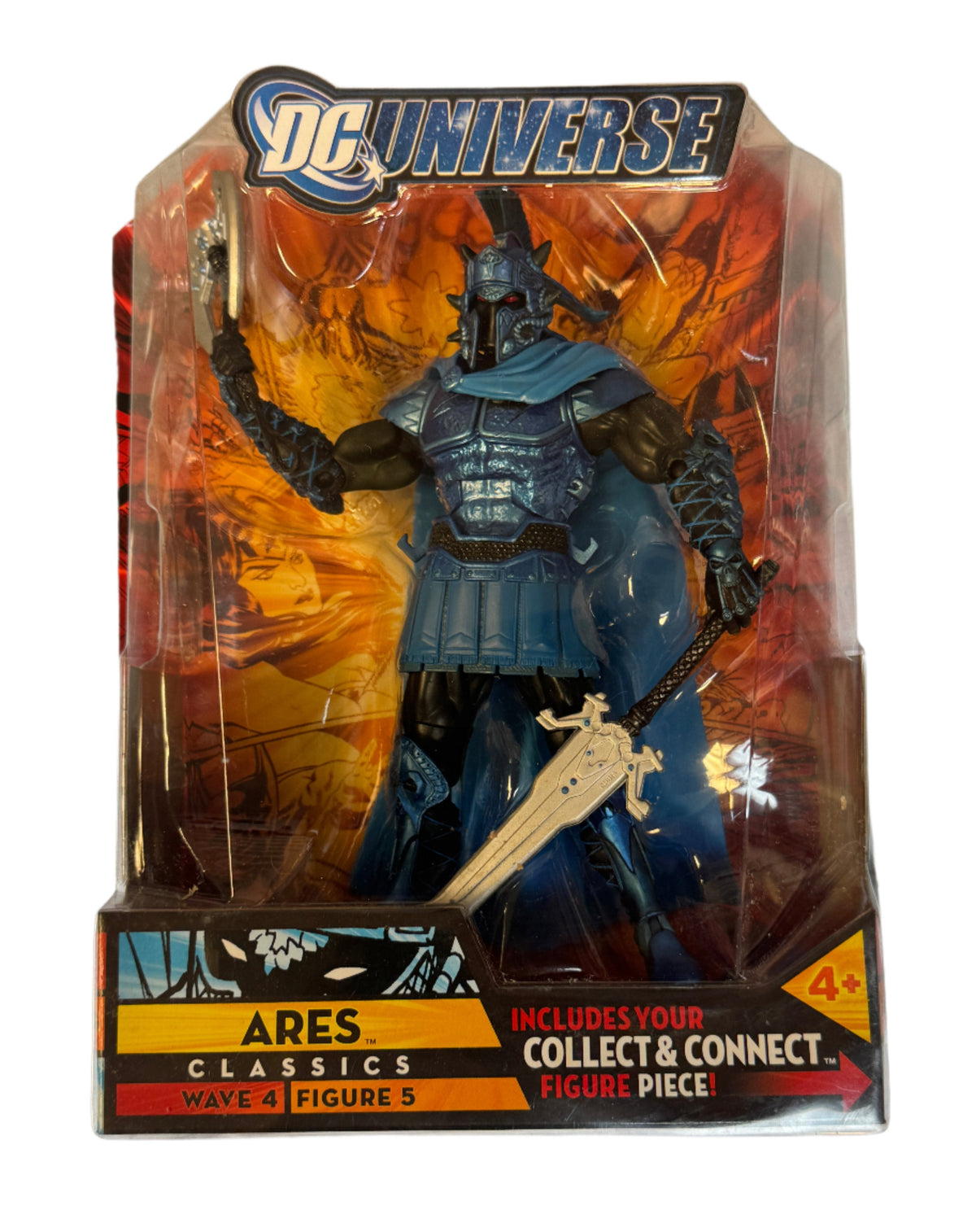 Ares BAF Despero (DC Classics, Mattel) product image 1, provided for visual reference and product detail review