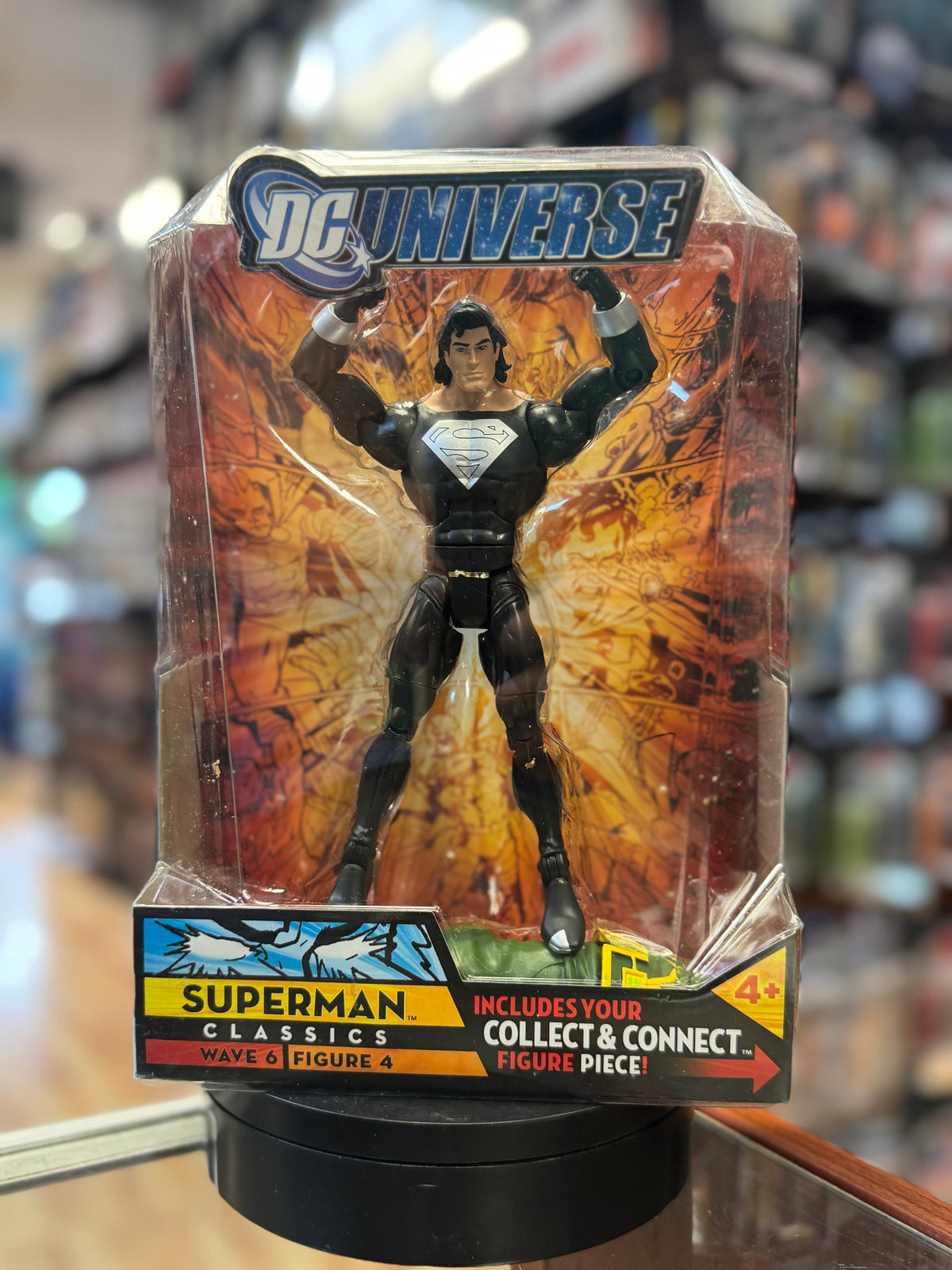 Superman Reborn BAF Kalibak (DC Classics, Mattel) product image 1, provided for visual reference and product detail review