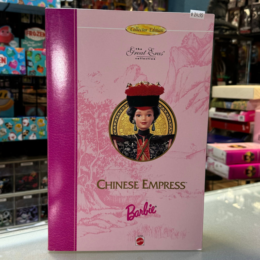 Chinese Empress Barbie 16708 (Barbie, Mattel) Sealed product image 1, provided for visual reference and product detail review
