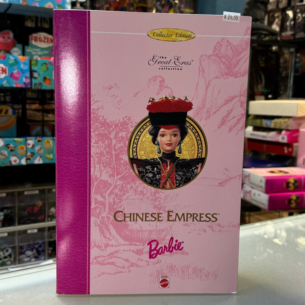 Chinese Empress Barbie 16708 (Barbie, Mattel) Sealed product image 1, provided for visual reference and product detail review