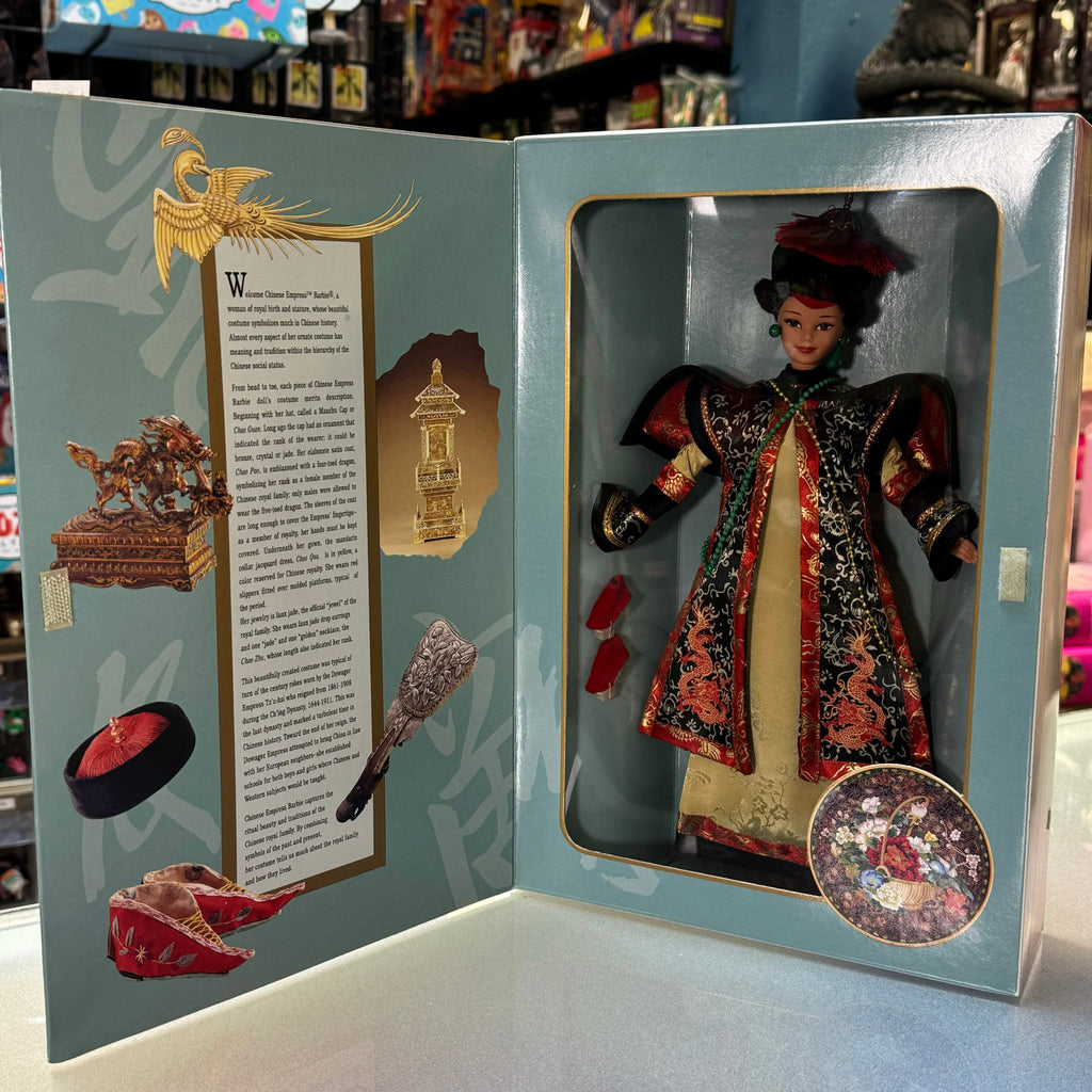 Chinese Empress Barbie 16708 (Barbie, Mattel) Sealed product image 2, provided for visual reference and product detail review