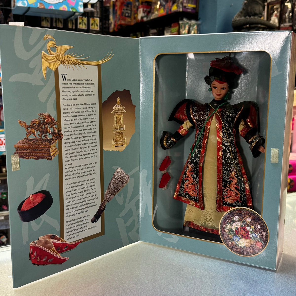 Chinese Empress Barbie 16708 (Barbie, Mattel) Sealed product image 2, provided for visual reference and product detail review