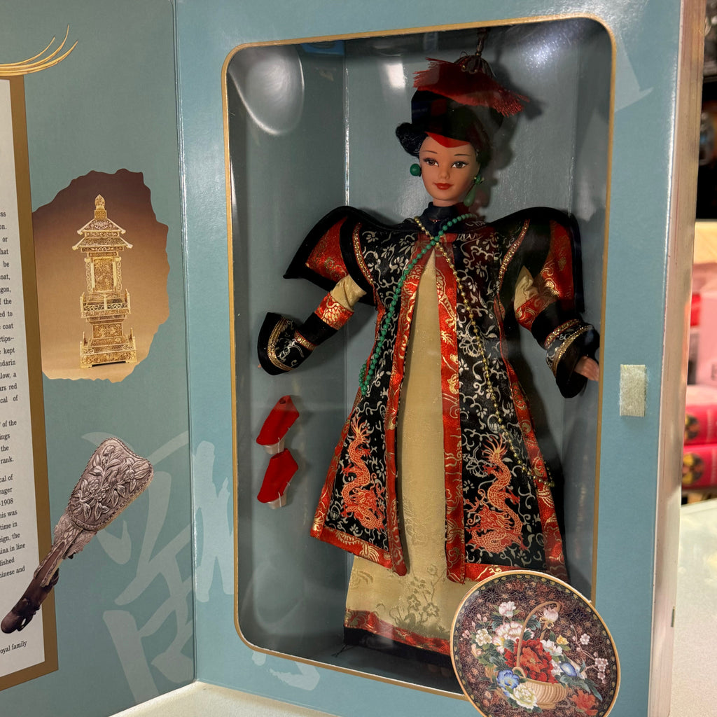 Chinese Empress Barbie 16708 (Barbie, Mattel) Sealed product image 3, provided for visual reference and product detail review