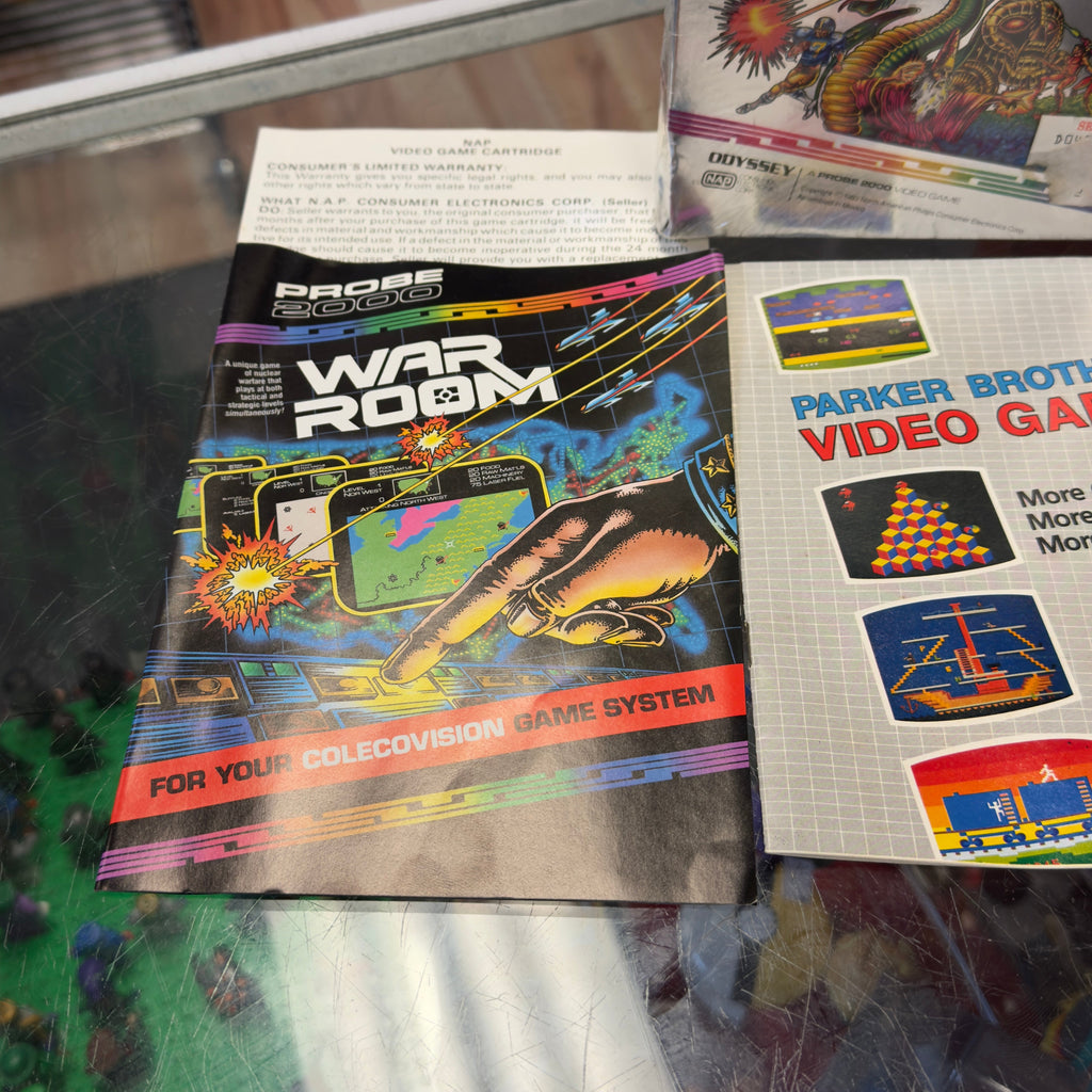War Room Probe 2000 (Odyssey, Video Game) Complete product image 3, provided for visual reference and product detail review