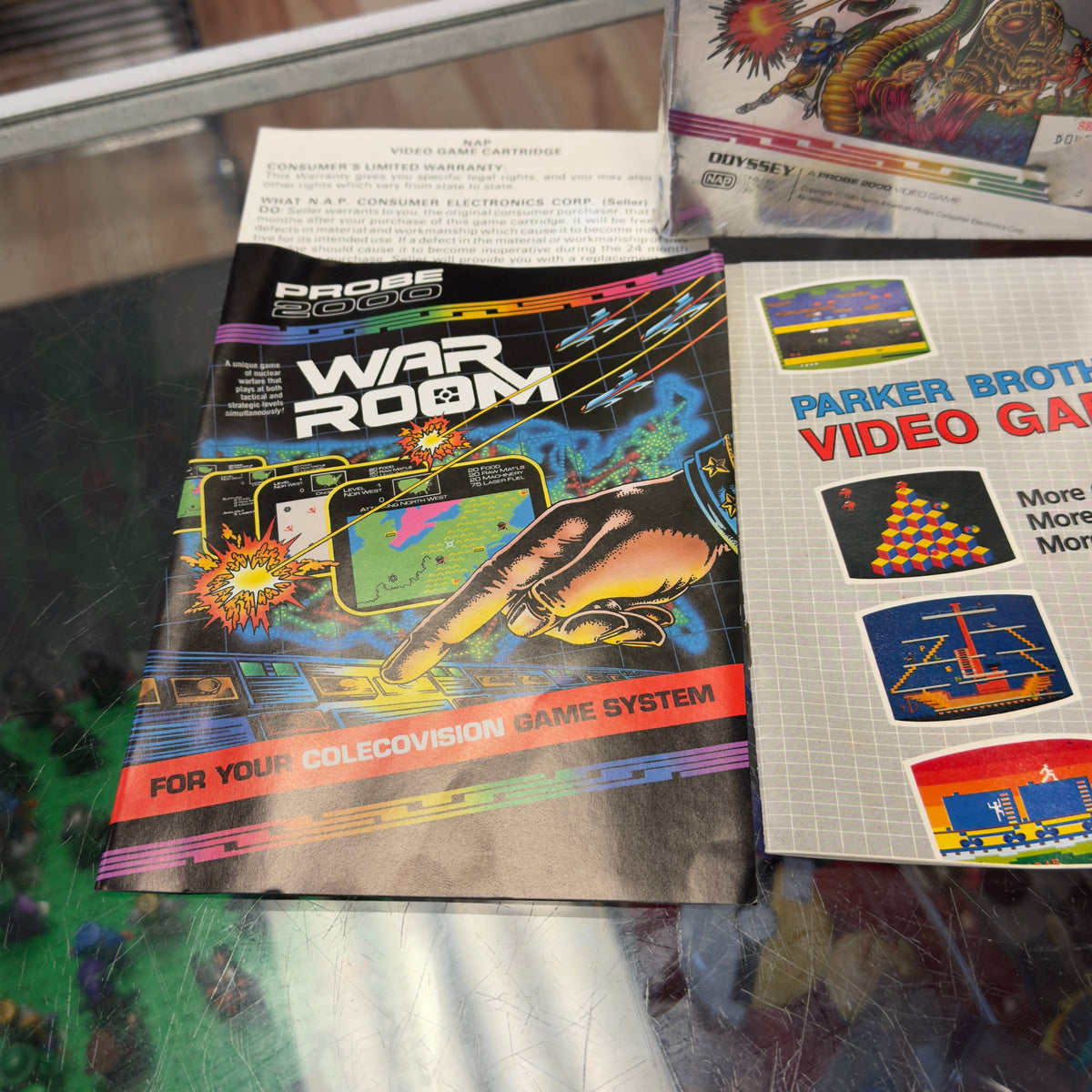 War Room Probe 2000 (Odyssey, Video Game) Complete product image 3, provided for visual reference and product detail review