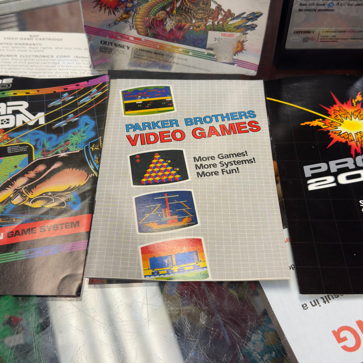 War Room Probe 2000 (Odyssey, Video Game) Complete product image 4, provided for visual reference and product detail review