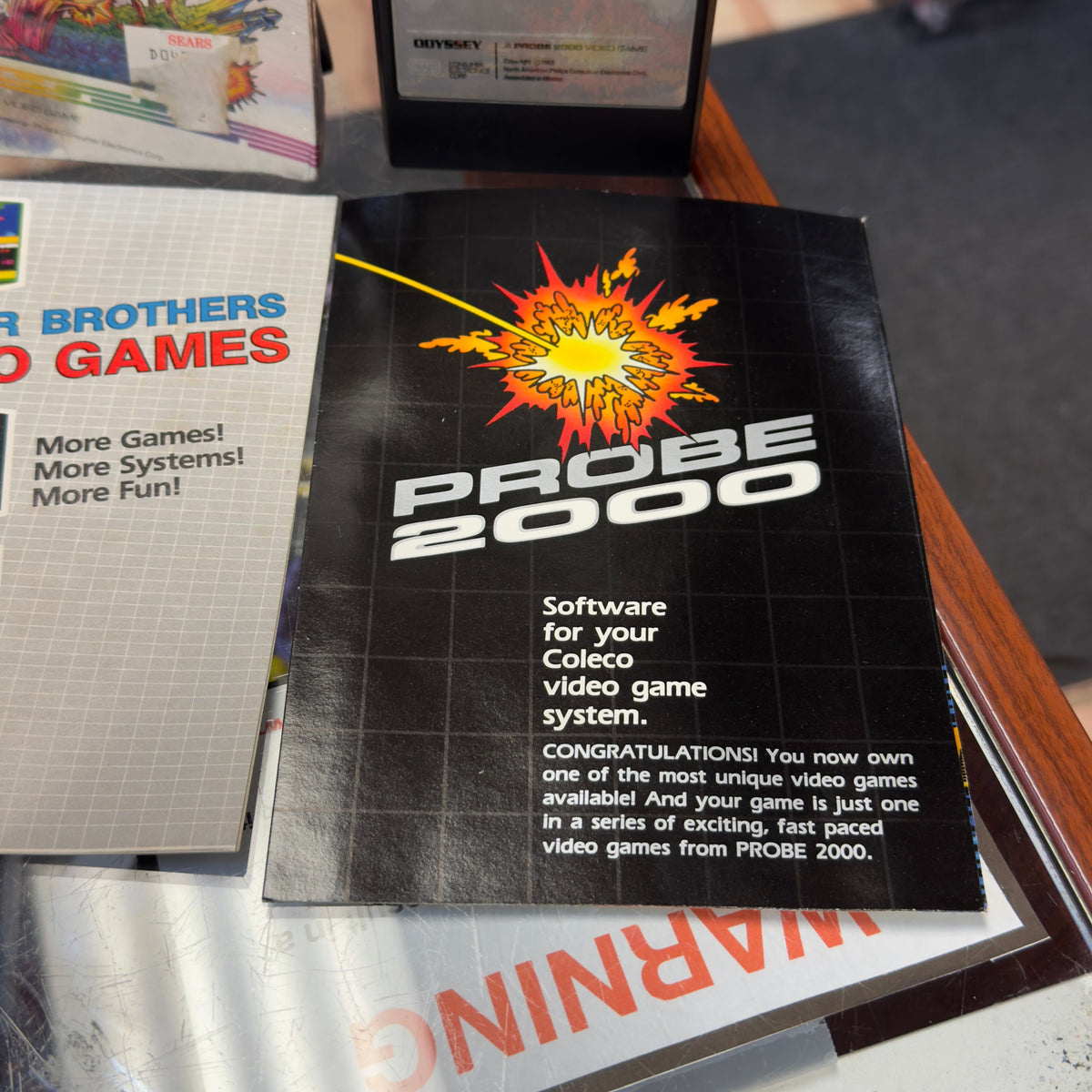 War Room Probe 2000 (Odyssey, Video Game) Complete product image 5, provided for visual reference and product detail review