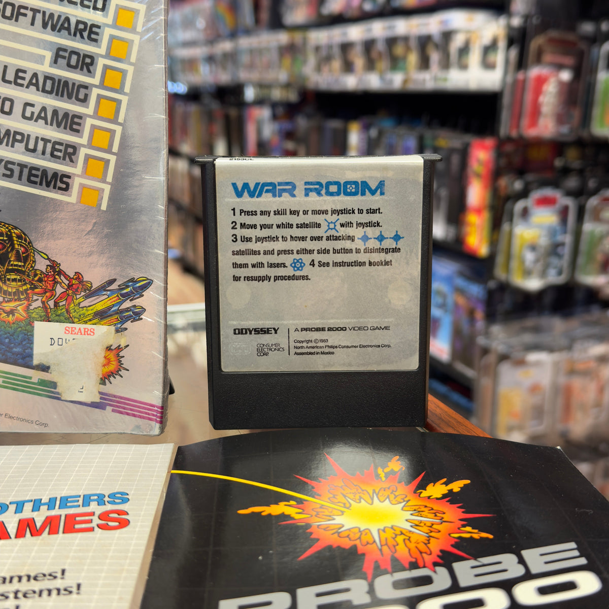 War Room Probe 2000 (Odyssey, Video Game) Complete product image 6, provided for visual reference and product detail review