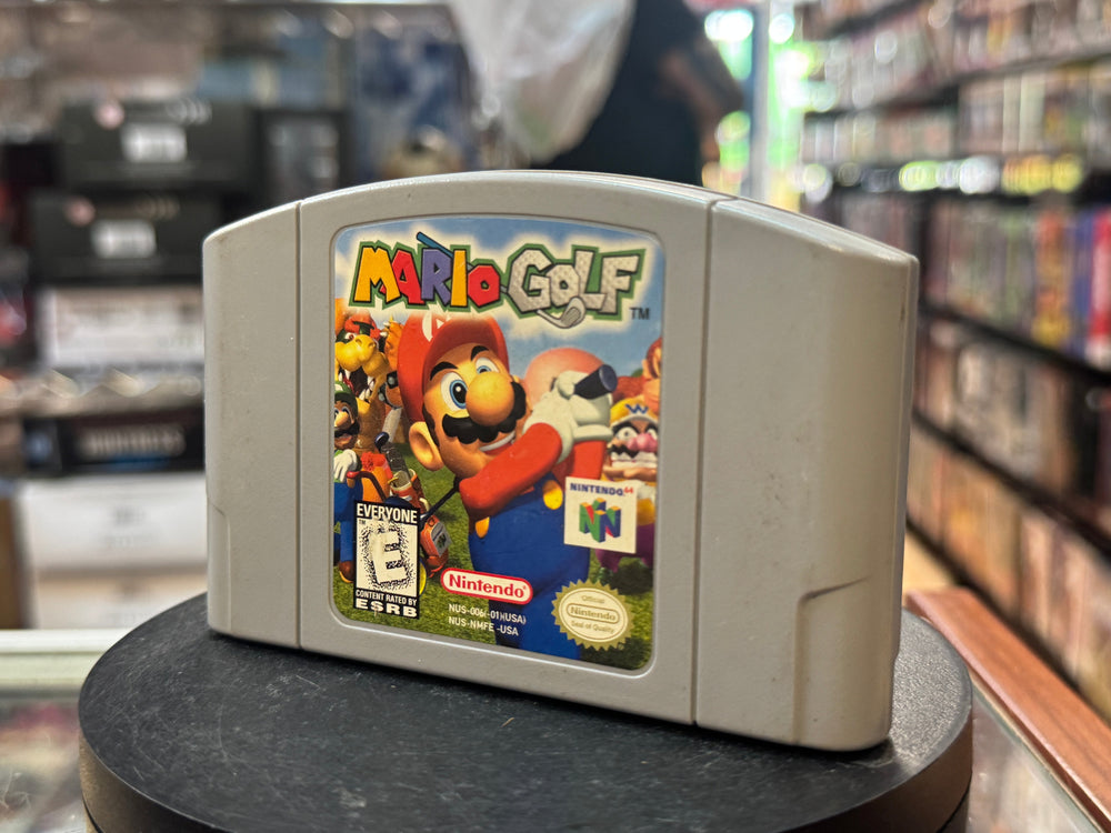 Mario Golf (Vintage Nintendo N64, Video Game)