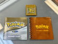 Pokemon Gold with Manuals (Nintendo Gameboy, Video Game) Tested Working product image 1, provided for visual reference and