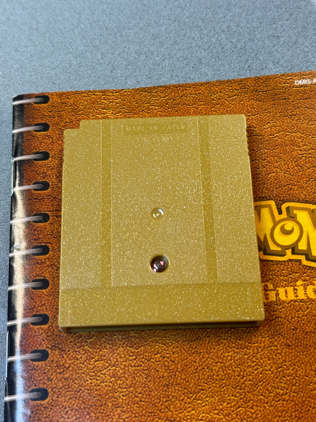 Pokemon Gold with Manuals (Nintendo Gameboy, Video Game) Tested Working product image 3, provided for visual reference and