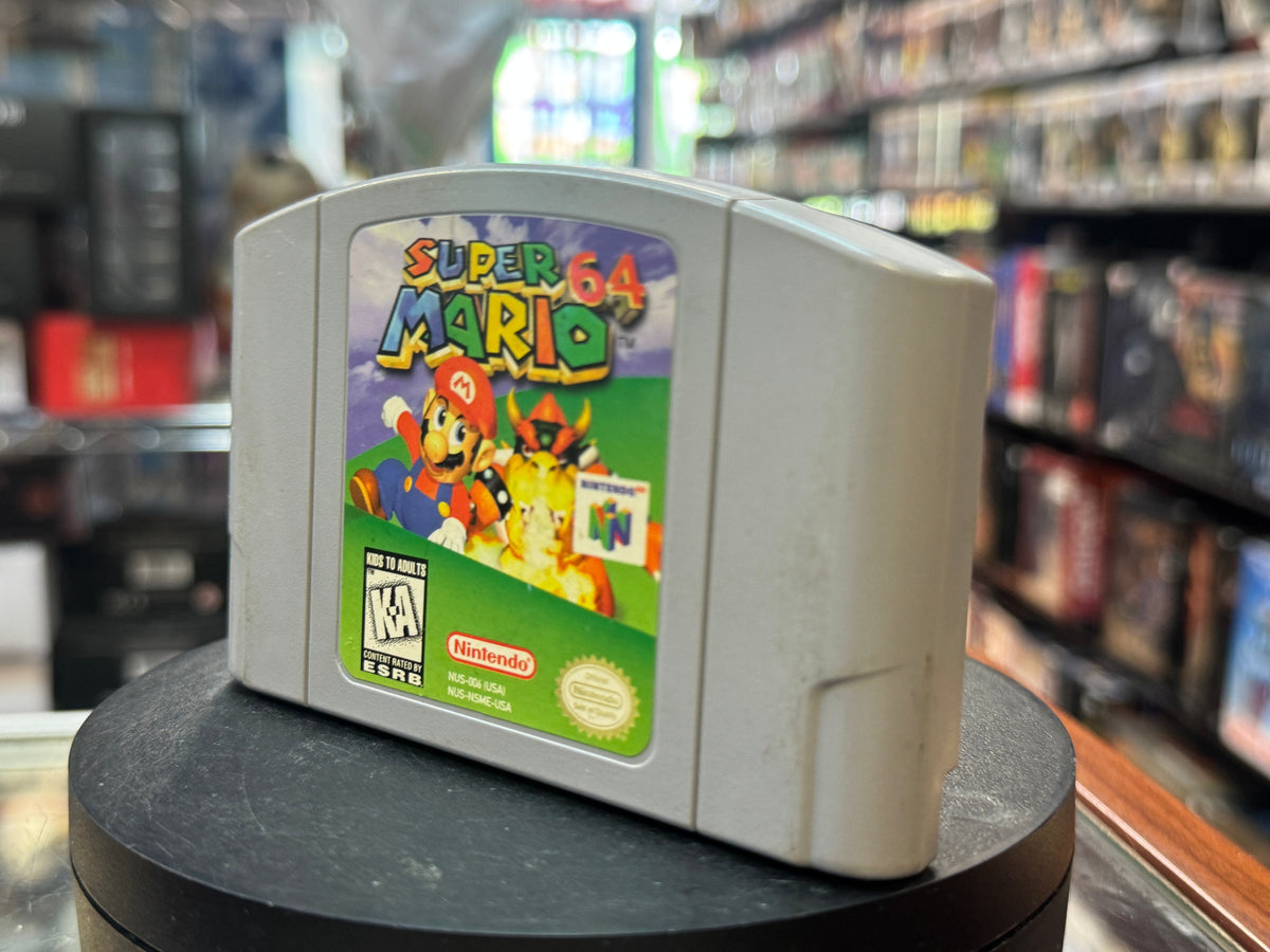 Super Mario 64 (Vintage Nintendo N64, Video Game) product image 3, provided for visual reference and product detail review