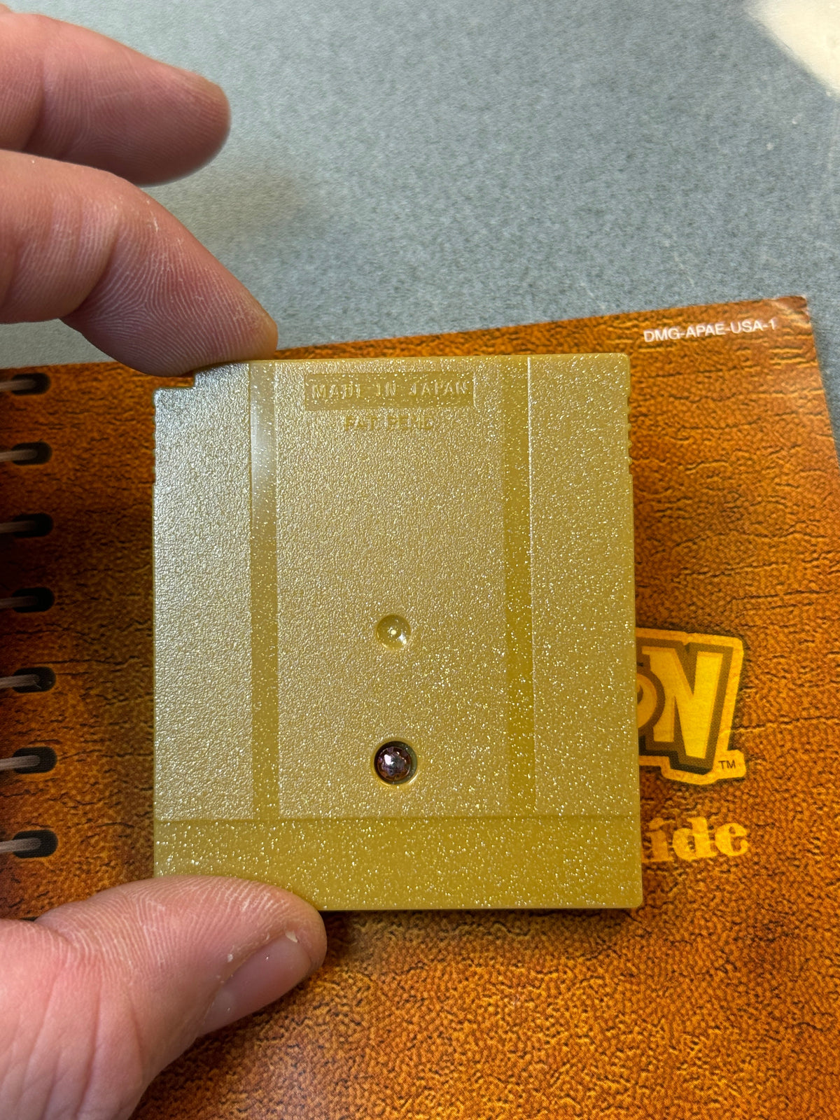 Pokemon Gold with Manuals (Nintendo Gameboy, Video Game) Tested Working product image 4, provided for visual reference and