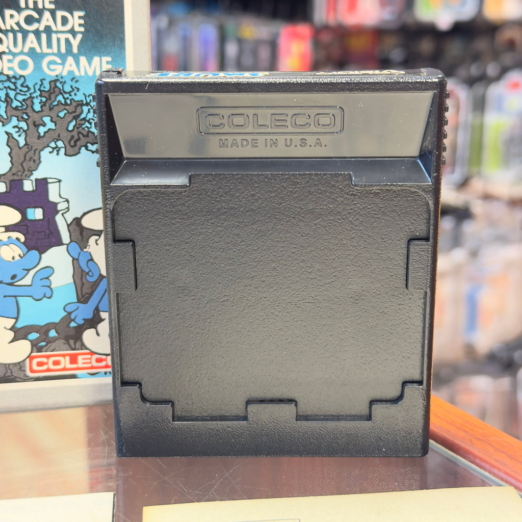 Smurf Rescue in Gargamel's Castle (Colecovision, Video Game) Complete product image 6, provided for visual reference and