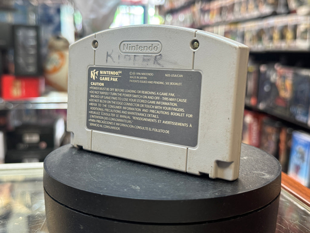 Super Mario 64 (Vintage Nintendo N64, Video Game) product image 5, provided for visual reference and product detail review