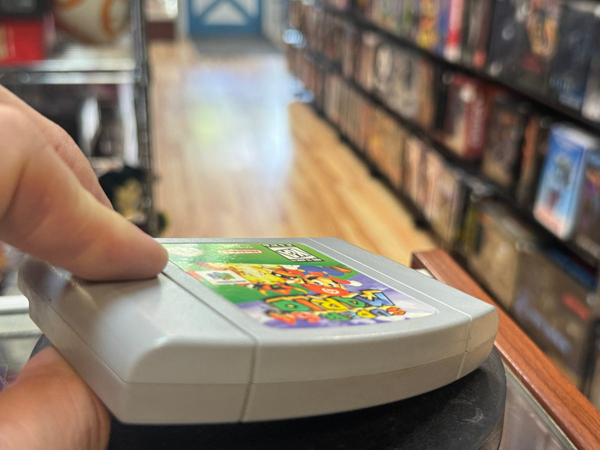 Super Mario 64 (Vintage Nintendo N64, Video Game) product image 6, provided for visual reference and product detail review