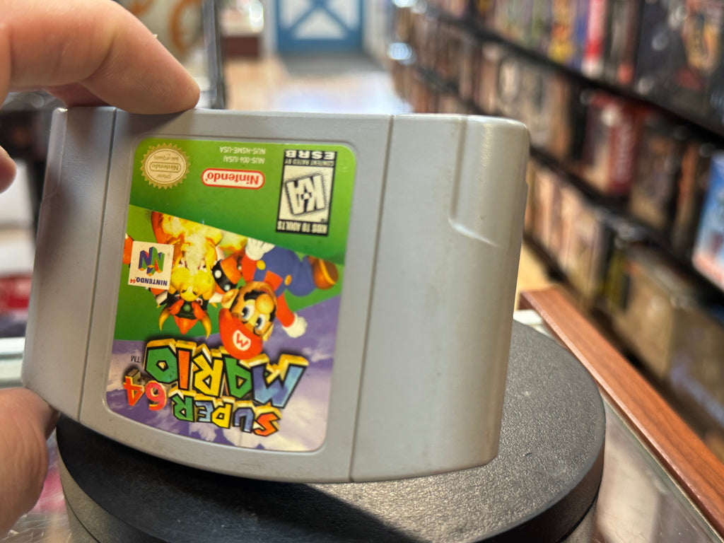 Super Mario 64 (Vintage Nintendo N64, Video Game) product image 7, provided for visual reference and product detail review