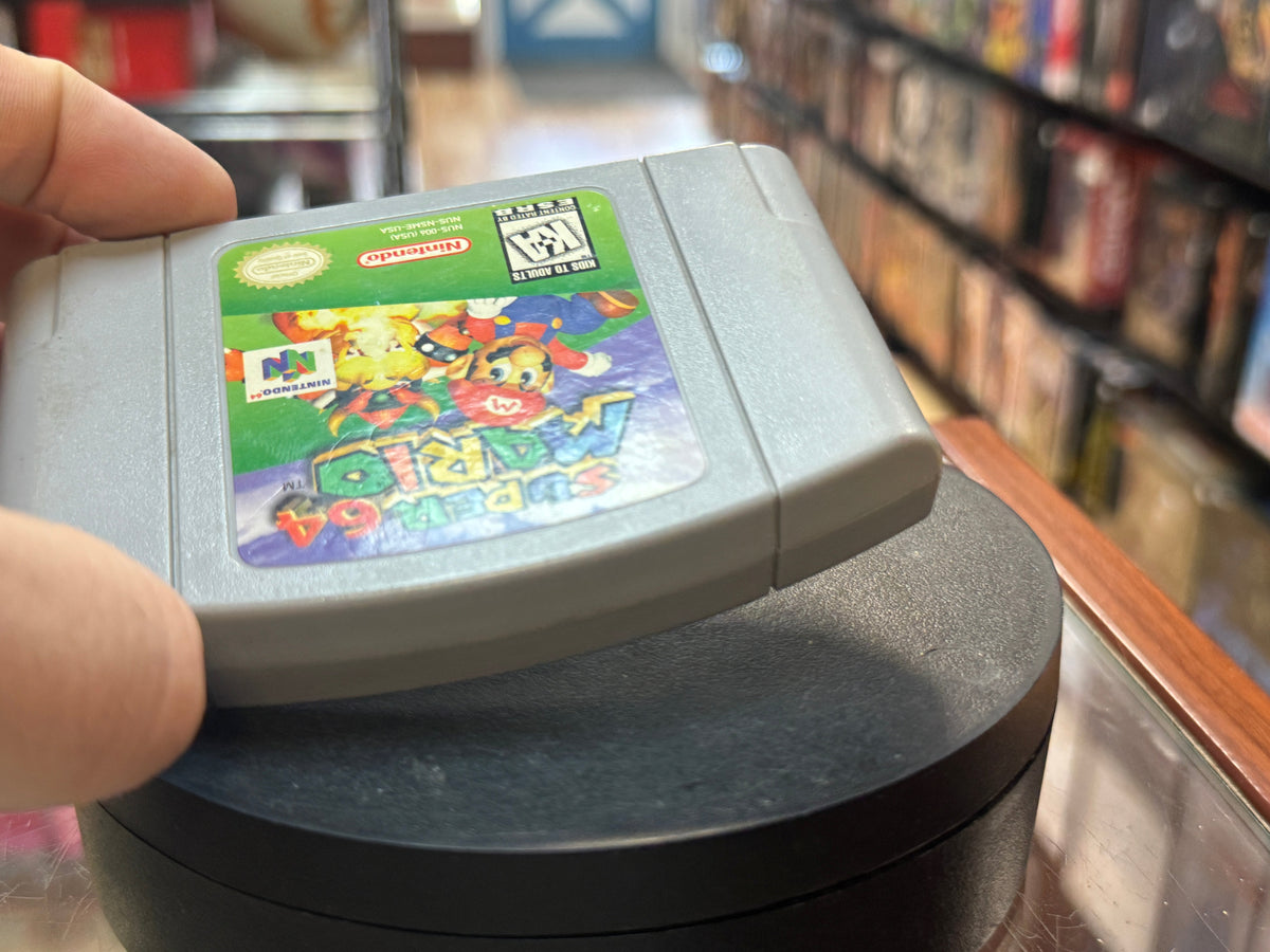 Super Mario 64 (Vintage Nintendo N64, Video Game) product image 8, provided for visual reference and product detail review