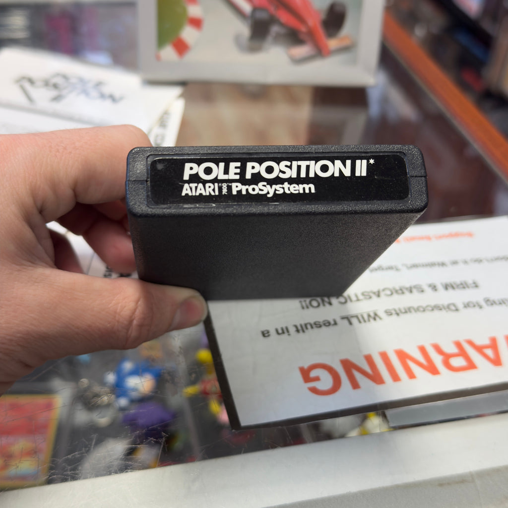 Pole Position Atari 7800, Video Game) Complete product image 4, provided for visual reference and product detail review