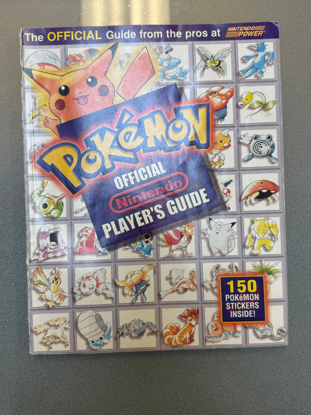 Pokemon Players Guide with Stamps (Nintendo Gameboy, Video Game) product image 1, provided for visual reference and product