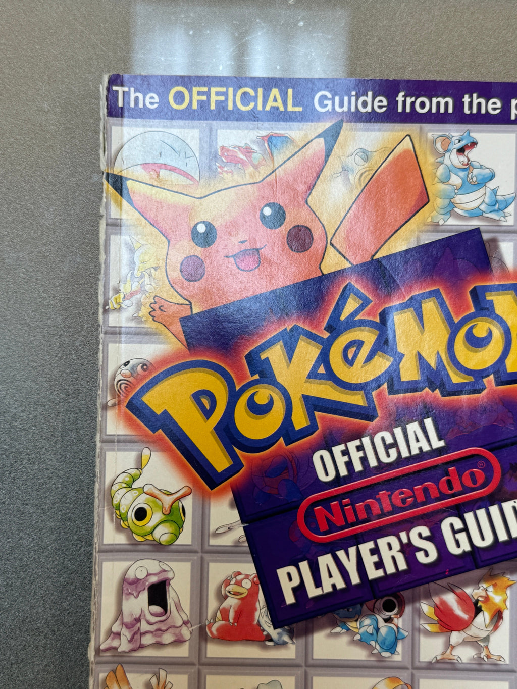 Pokemon Players Guide with Stamps (Nintendo Gameboy, Video Game) product image 2, provided for visual reference and product