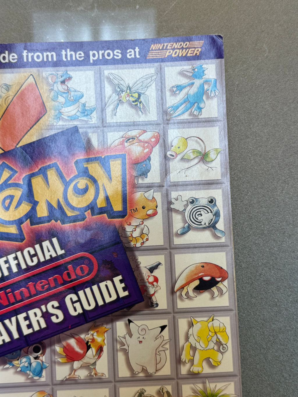 Pokemon Players Guide with Stamps (Nintendo Gameboy, Video Game) product image 3, provided for visual reference and product
