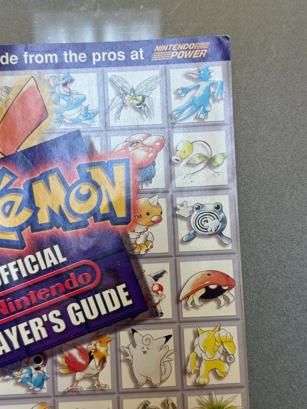 Pokemon Players Guide with Stamps (Nintendo Gameboy, Video Game) product image 3, provided for visual reference and product