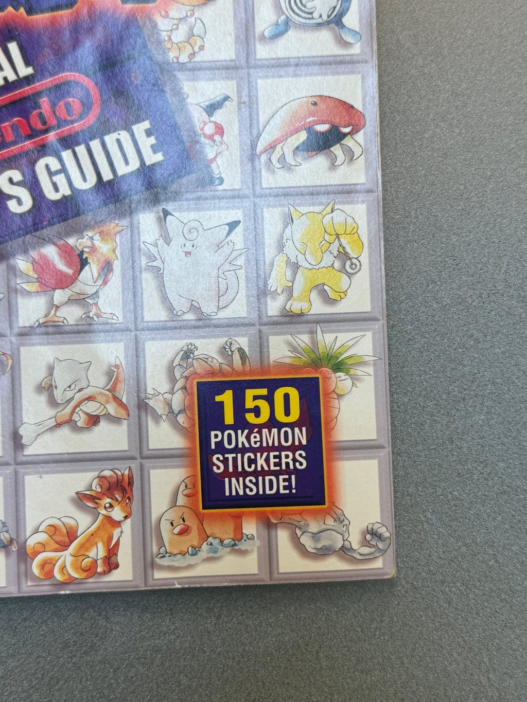 Pokemon Players Guide with Stamps (Nintendo Gameboy, Video Game) product image 4, provided for visual reference and product