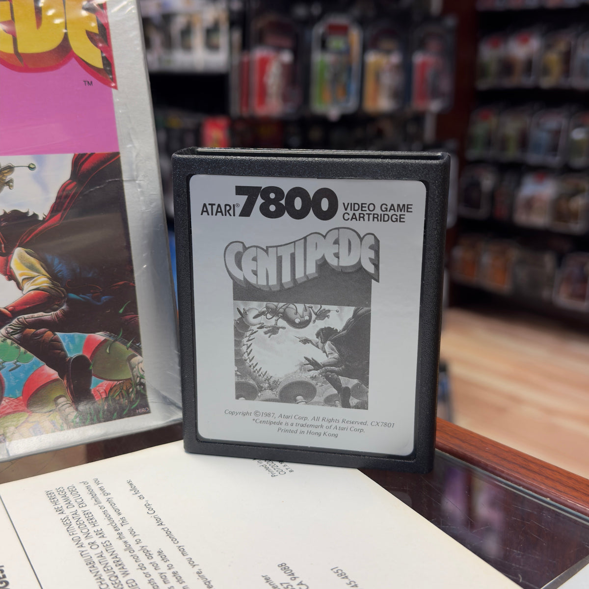 Centipede (Atari 7800, Video Game) Complete product image 4, provided for visual reference and product detail review