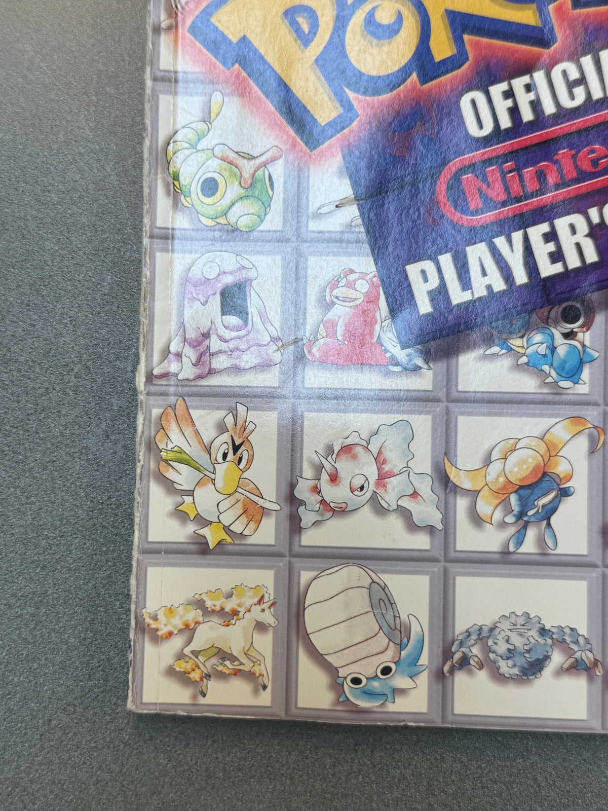Pokemon Players Guide with Stamps (Nintendo Gameboy, Video Game) product image 5, provided for visual reference and product