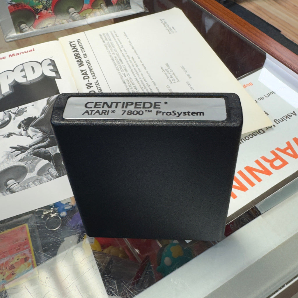 Centipede (Atari 7800, Video Game) Complete product image 5, provided for visual reference and product detail review