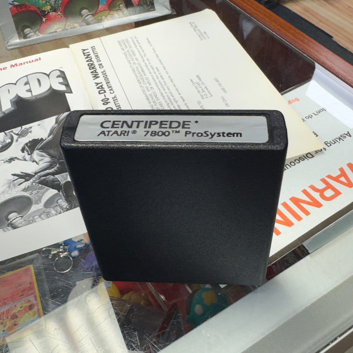 Centipede (Atari 7800, Video Game) Complete product image 5, provided for visual reference and product detail review