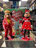 Mickey & Minnie Mouse 12" Doll LE (Disney World, Valentines Day) **OPEN BOX** product image 1, provided for visual reference