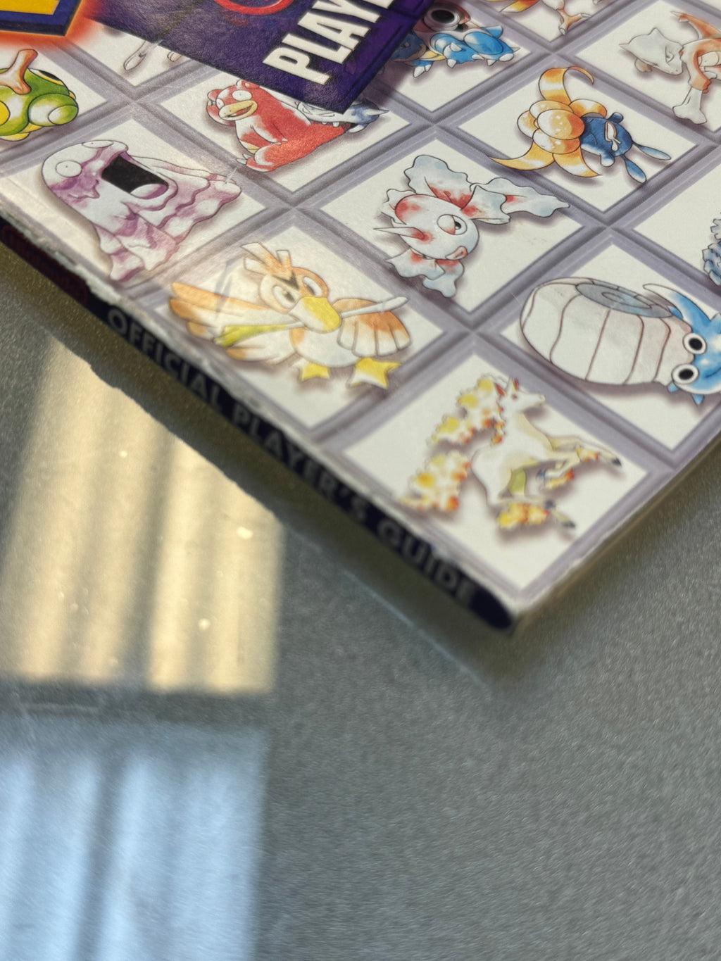 Pokemon Players Guide with Stamps (Nintendo Gameboy, Video Game) product image 7, provided for visual reference and product