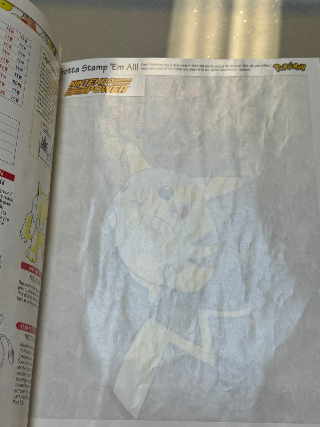Pokemon Players Guide with Stamps (Nintendo Gameboy, Video Game) product image 8, provided for visual reference and product