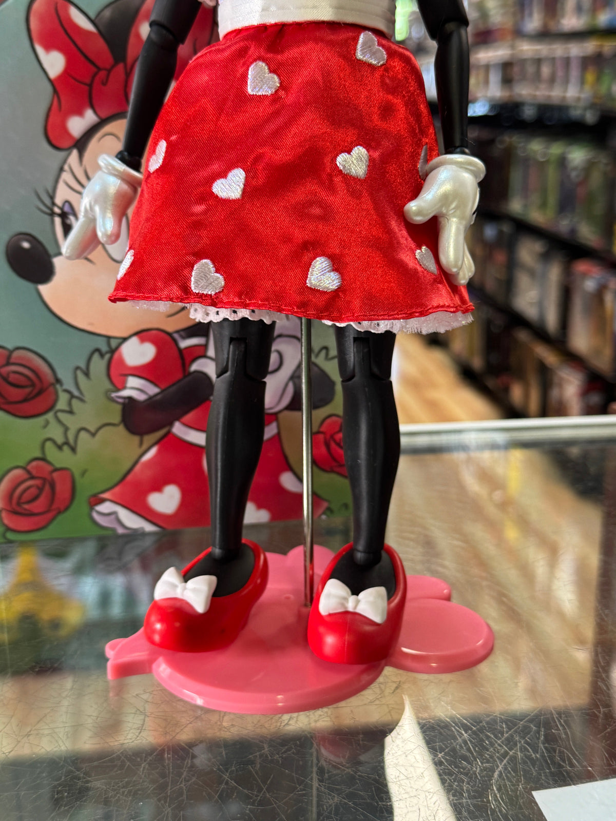 Mickey & Minnie Mouse 12" Doll LE (Disney World, Valentines Day) **OPEN BOX** product image 10, provided for visual