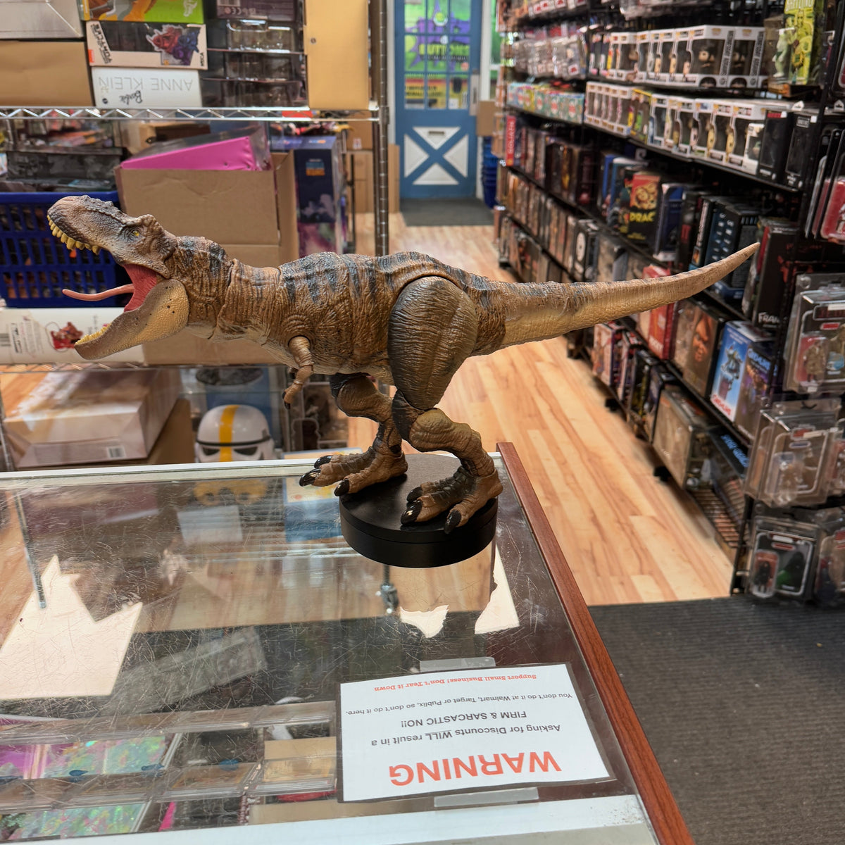 T-Rex Hammond Collection 9096 (Jurassic Park, Mattel) product image 1, provided for visual reference and product detail