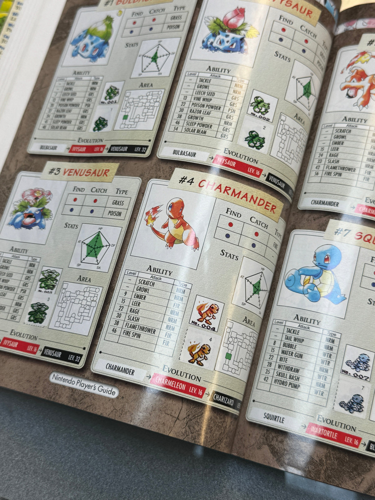 Pokemon Players Guide with Stamps (Nintendo Gameboy, Video Game) product image 14, provided for visual reference and product