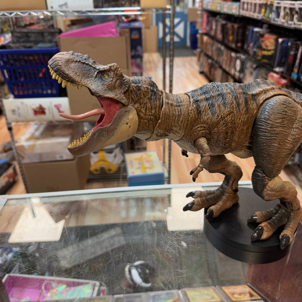 T-Rex Hammond Collection 9096 (Jurassic Park, Mattel) product image 2, provided for visual reference and product detail
